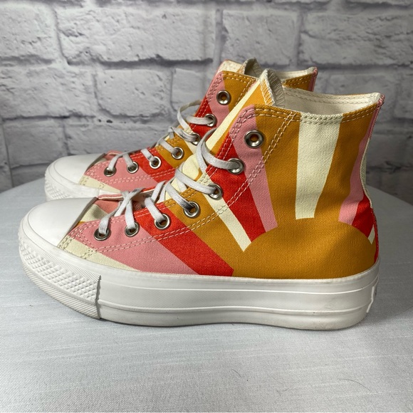 Converse Shoes - Converse Platform All Star Lift Hi Sneakers Size 6 1/2